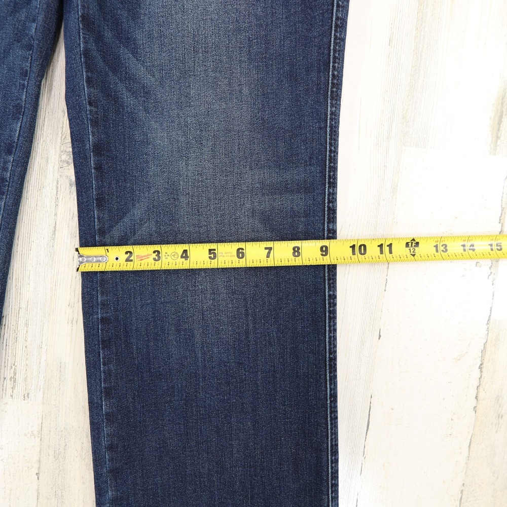 Judy Blue Jeans Womens 15 Mid Rise Tummy Control Straight Leg Stretch Denim - Picture 15 of 16